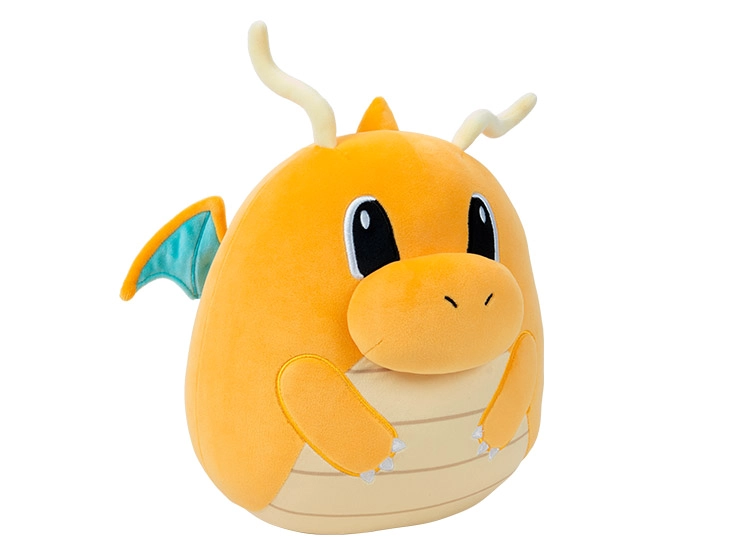 SQUISHMALLOWS PELUCHE DRAGONITE 25CM - 2