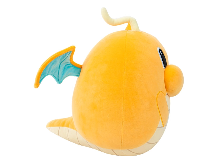 SQUISHMALLOWS PELUCHE DRAGONITE 25CM - 3