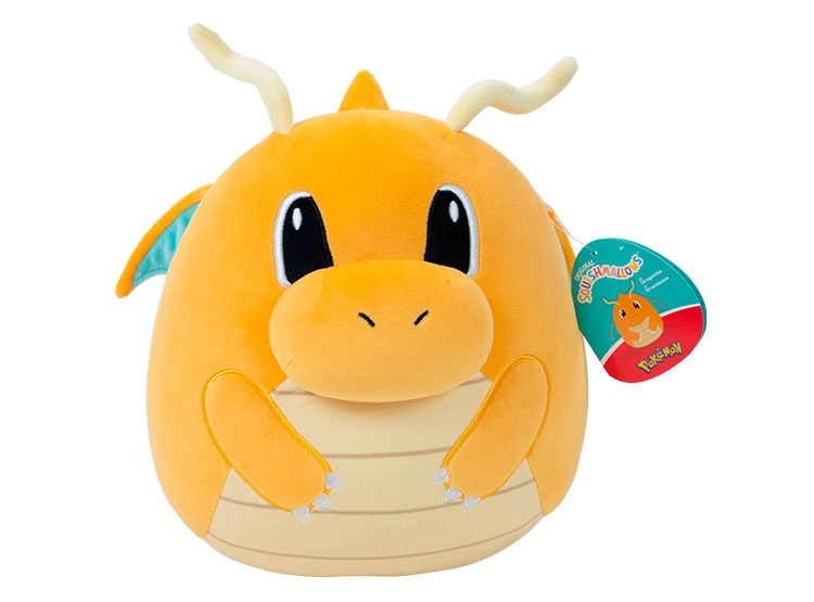 SQUISHMALLOWS PELUCHE DRAGONITE 25CM - 6