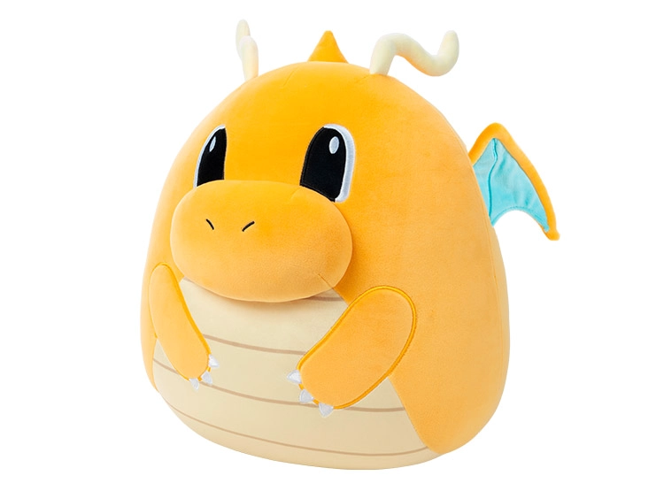 SQUISHMALLOWS PELUCHE DRAGONITE 35CM - 2