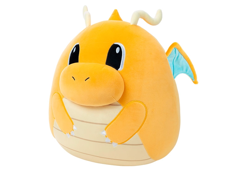 SQUISHMALLOWS PELUCHE DRAGONITE 35CM - 3