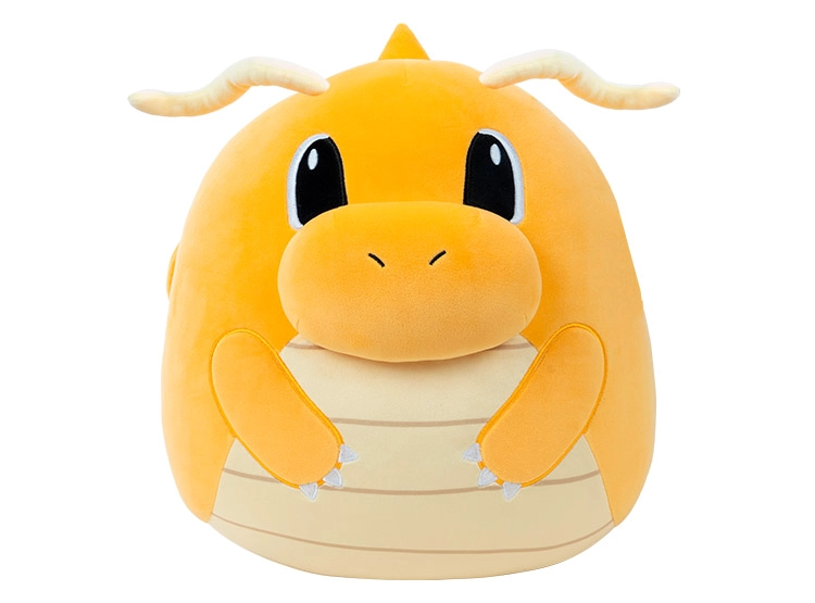 SQUISHMALLOWS PELUCHE DRAGONITE 35CM - 6