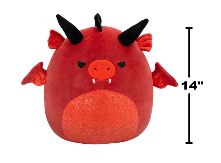 SQUISHMALLOWS PELUCHE LARGE 35 CM - 12