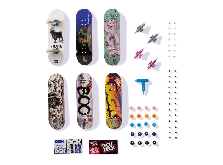 TECH DECK SKATE SHOP BONUS - 1