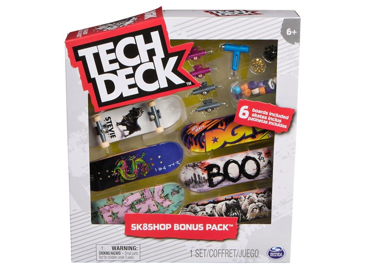 TECH DECK SKATE SHOP BONUS - 13