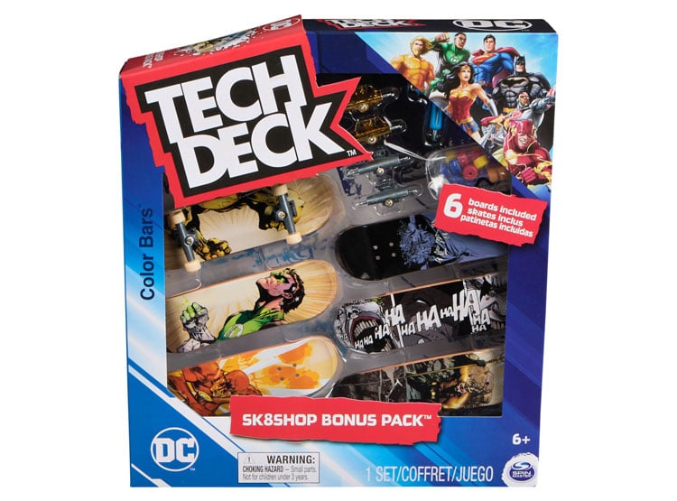 TECH DECK SKATE SHOP BONUS - 14