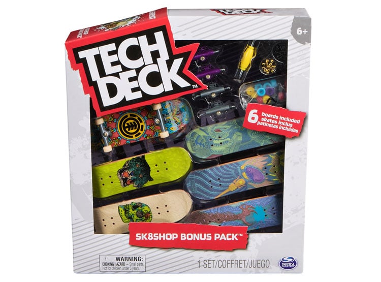 TECH DECK SKATE SHOP BONUS - 15