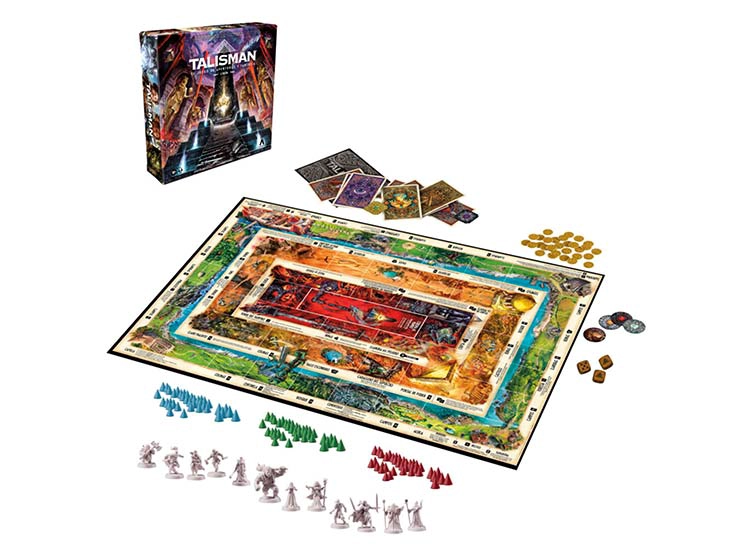 JUEGO DE MESA AVALON HILL TALISMAN - 3