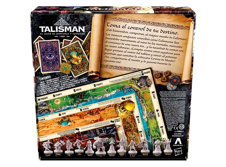 JUEGO DE MESA AVALON HILL TALISMAN - 10