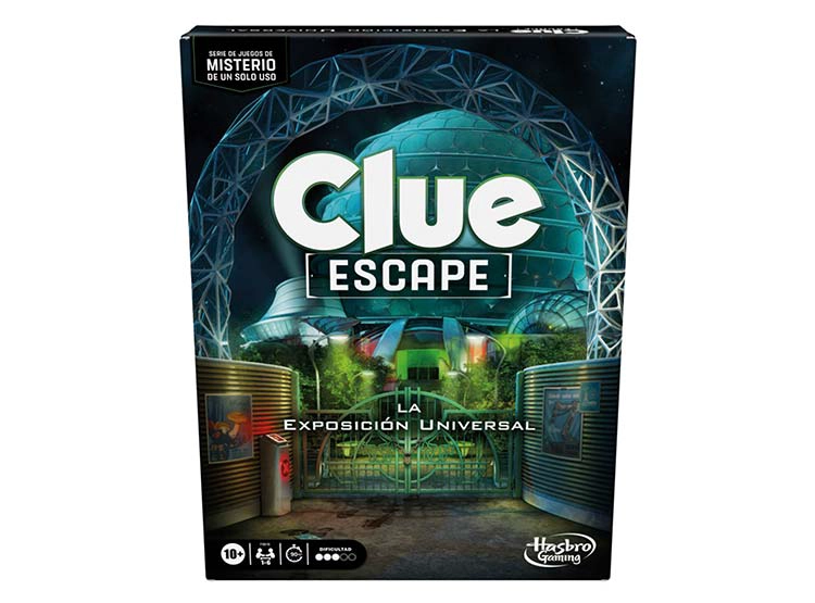 JUEGO DE MESA CLUE ESCAPE LA EXPOSICIÓN UNIVERSAL - 10