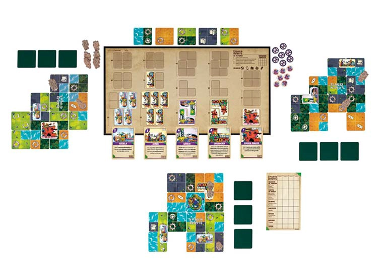 JUEGO DE MESA HASBRO GAMING MUNDO DE RETERRA - 1