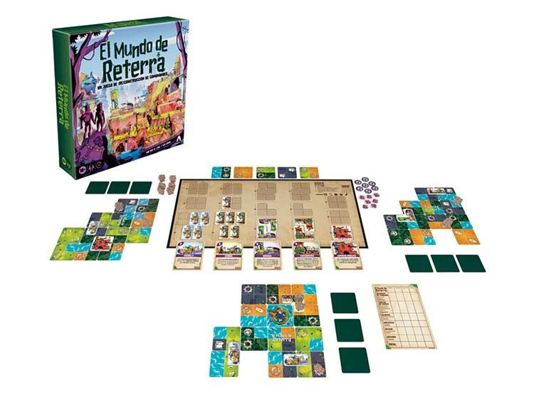 JUEGO DE MESA HASBRO GAMING MUNDO DE RETERRA - 2