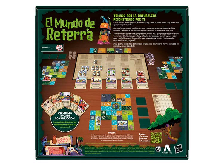 JUEGO DE MESA HASBRO GAMING MUNDO DE RETERRA - 11
