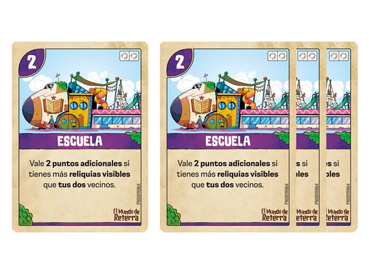 JUEGO DE MESA HASBRO GAMING MUNDO DE RETERRA - 3