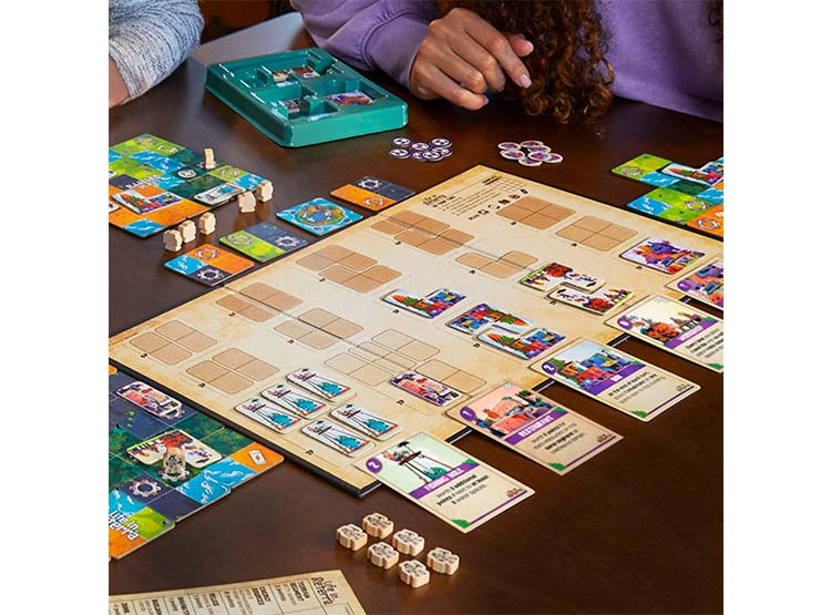 JUEGO DE MESA HASBRO GAMING MUNDO DE RETERRA - 5