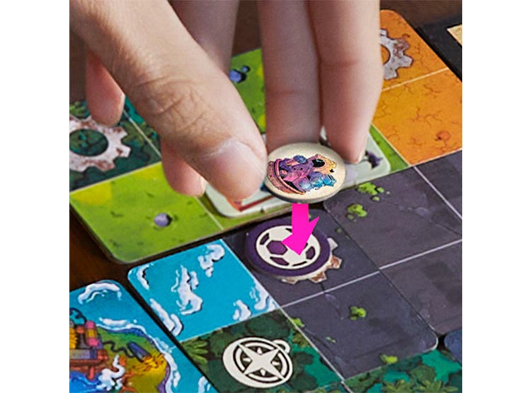 JUEGO DE MESA HASBRO GAMING MUNDO DE RETERRA - 7