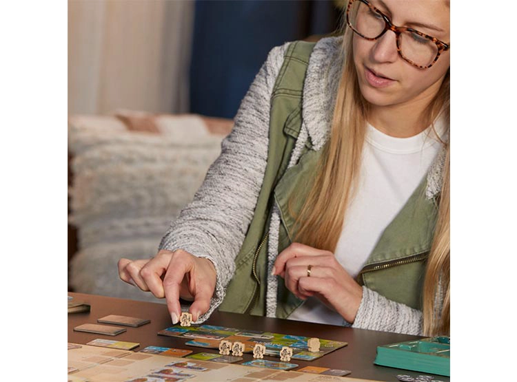 JUEGO DE MESA HASBRO GAMING MUNDO DE RETERRA - 8