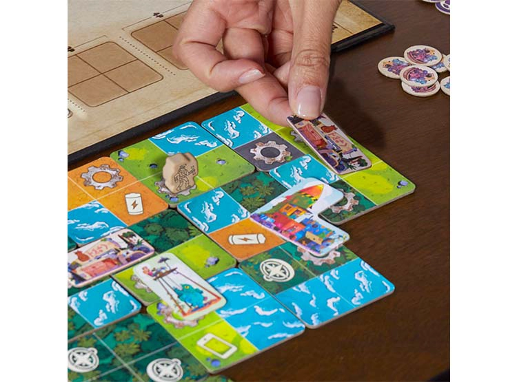 JUEGO DE MESA HASBRO GAMING MUNDO DE RETERRA - 9