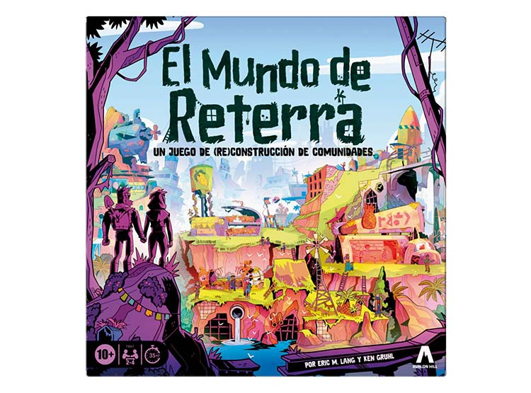 JUEGO DE MESA HASBRO GAMING MUNDO DE RETERRA - 10