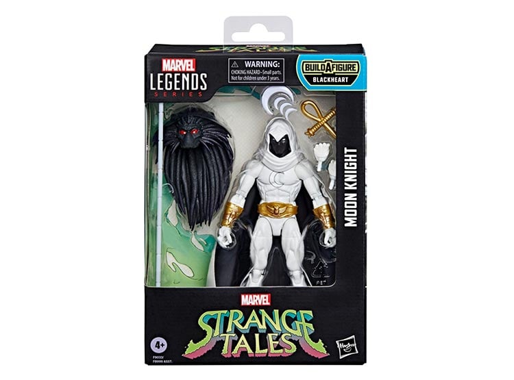 FIGURA DE ACCIÓN MARVEL LEGENDS SERIES STRANGE TALES MOON KNIGHT - 2