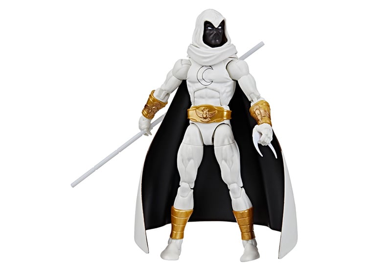 FIGURA DE ACCIÓN MARVEL LEGENDS SERIES STRANGE TALES MOON KNIGHT - 4