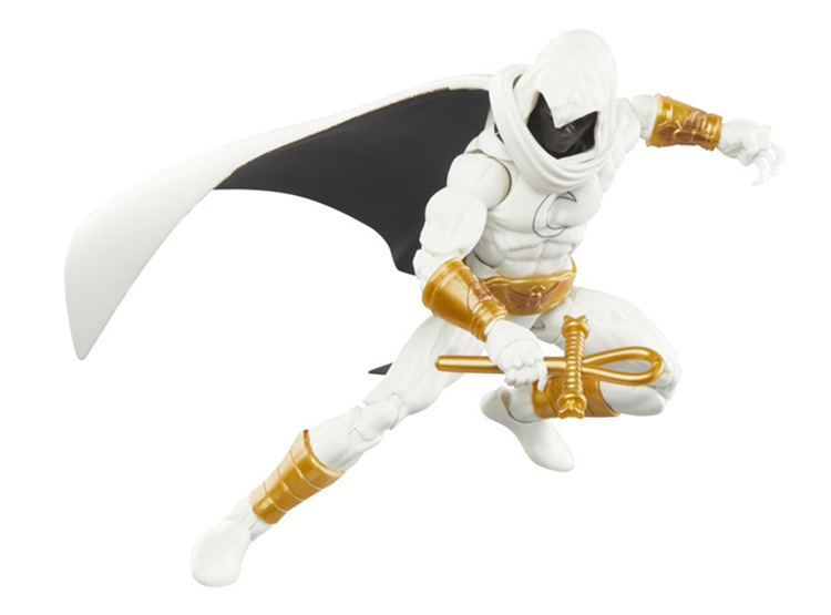 FIGURA DE ACCIÓN MARVEL LEGENDS SERIES STRANGE TALES MOON KNIGHT - 6