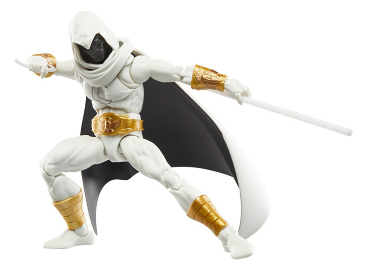 FIGURA DE ACCIÓN MARVEL LEGENDS SERIES STRANGE TALES MOON KNIGHT - 8