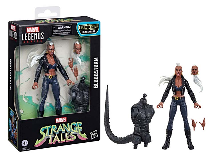 Figurine Marvel Legends Daimon Hellstrom – Hasbro Strange Tales – Série Blackheart