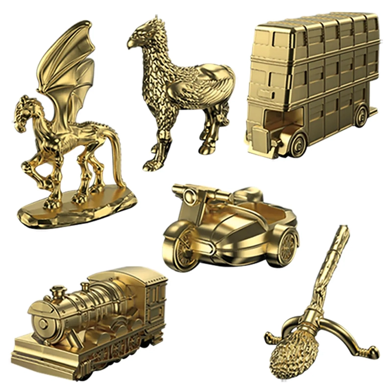 JUEGO DE MESA MONOPOLY HARRY POTTER - 6