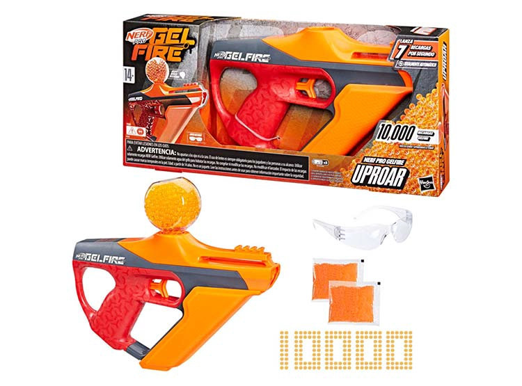 LANZADOR NERF PRO GELFIRE UPROAR - 2