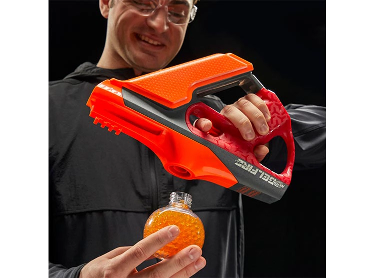 LANZADOR NERF PRO GELFIRE UPROAR - 11