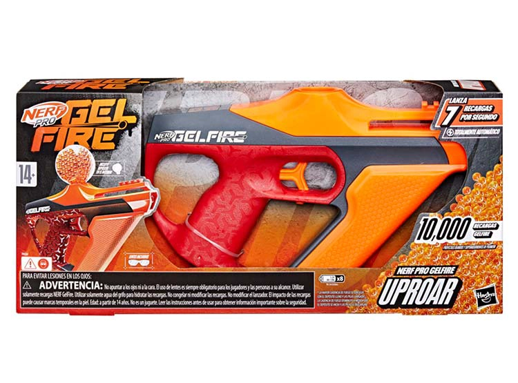 LANZADOR NERF PRO GELFIRE UPROAR - 13