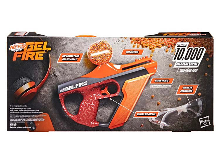 LANZADOR NERF PRO GELFIRE UPROAR - 14