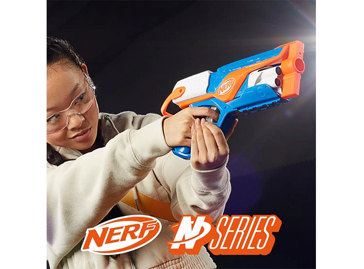 LANZADOR NERF N SERIES AGILITY - 5