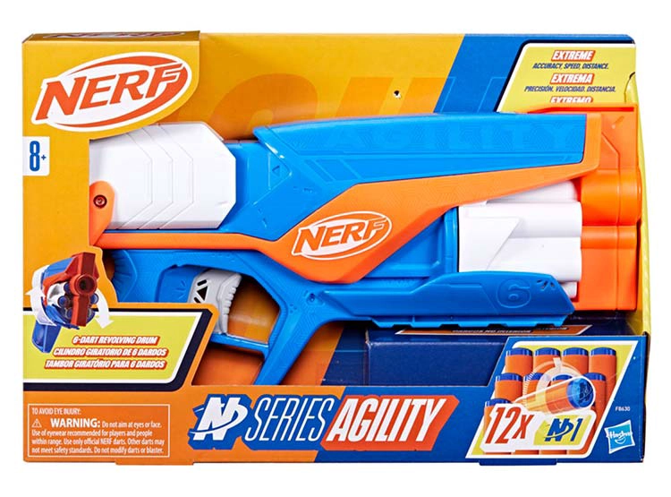 LANZADOR NERF N SERIES AGILITY - 7
