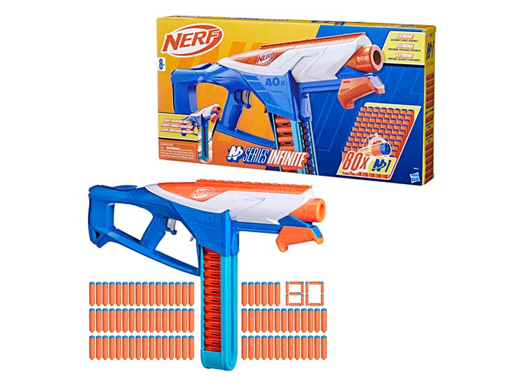 LANZADOR NERF N SERIES INFINITE - 2