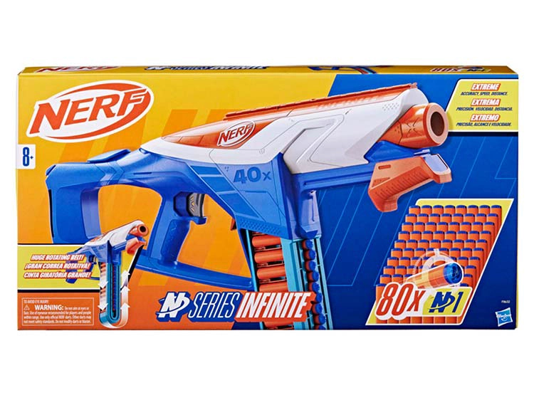 LANZADOR NERF N SERIES INFINITE - 9