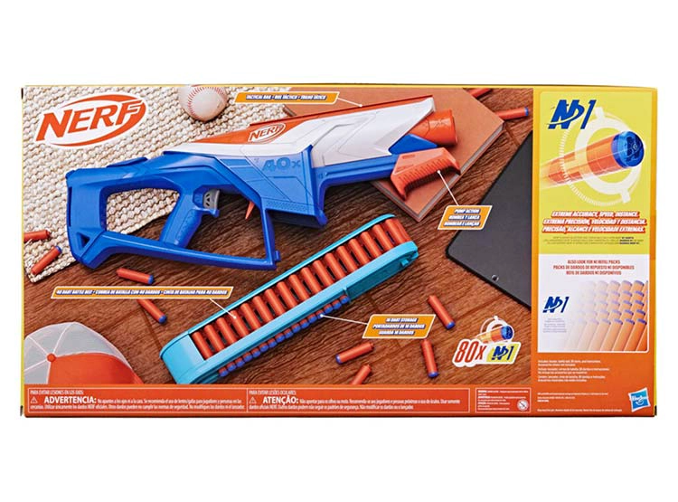 LANZADOR NERF N SERIES INFINITE - 10