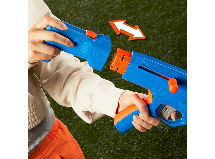 LANZADOR NERF N SERIES GEAR UP PACK - 5