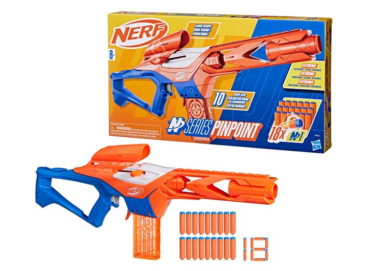 LANZADOR NERF N SERIES PINPOINT - 2