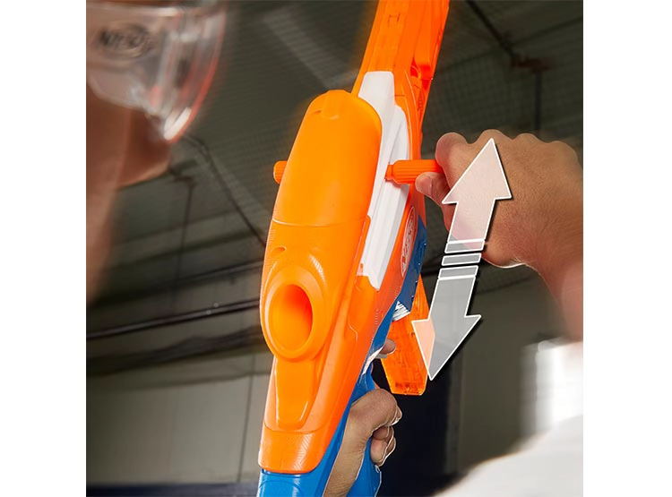 LANZADOR NERF N SERIES PINPOINT - 12