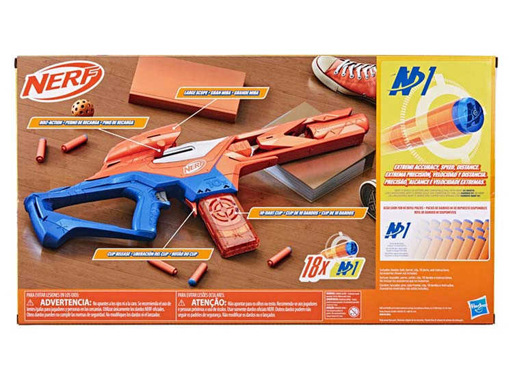 LANZADOR NERF N SERIES PINPOINT - 15