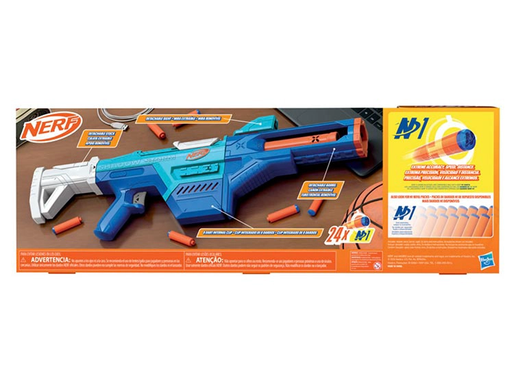 LANZADOR NERF N SERIES SHADOW STROM - 14