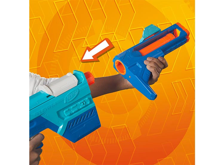 LANZADOR NERF N SERIES SHADOW STROM - 10