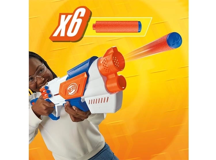 LANZADOR NERF N SERIES STRIKEBACK - 12