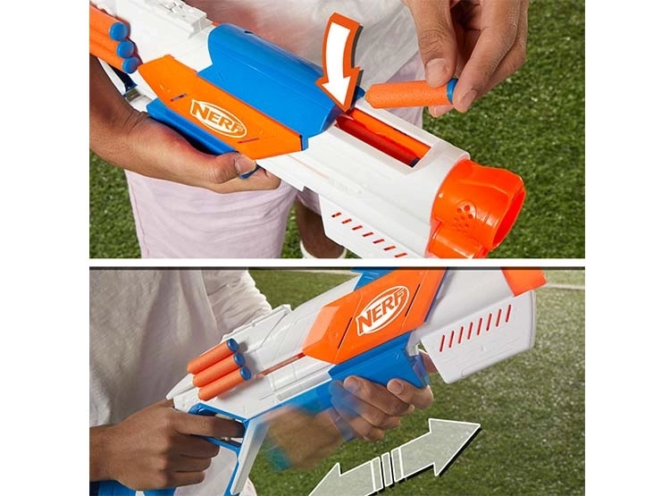 LANZADOR NERF N SERIES STRIKEBACK - 13