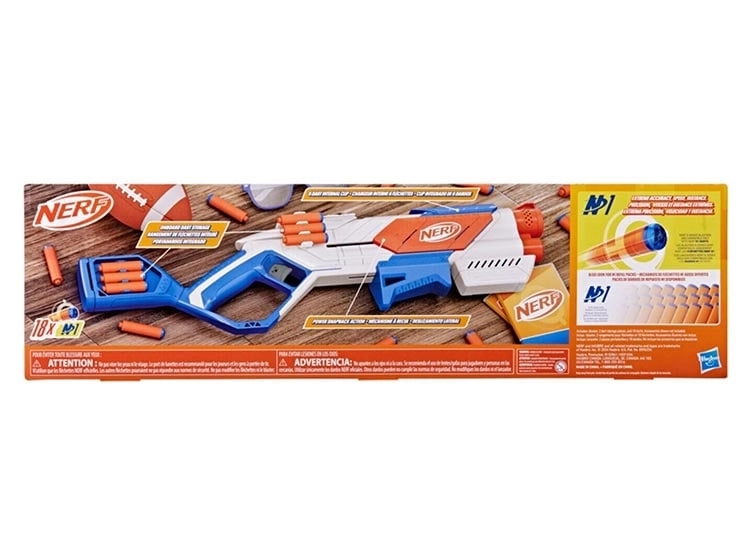 LANZADOR NERF N SERIES STRIKEBACK - 15
