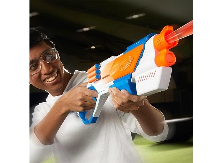 LANZADOR NERF N SERIES STRIKEBACK - 8