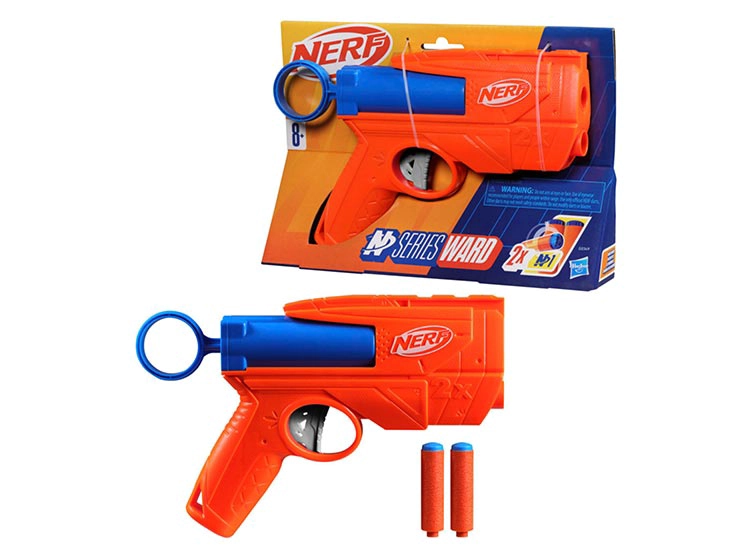 LANZADOR NERF N SERIES WARD - 1