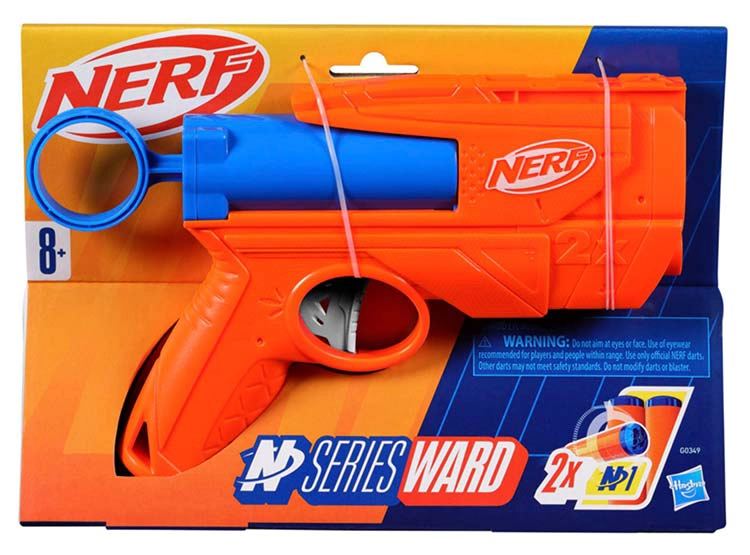 LANZADOR NERF N SERIES WARD - 2